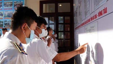 12 tỉnh, thành phố coh prang k’tiếc k’ruung bhrợ têng bầu cử đâh