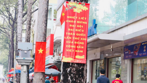 Bâc bh’rợ haanh deh 91 c’moo t’ngay bhrợ t’vaih Đảng lâng haanh deh râu liêm choom âng Đại hội Đảng prang k’tiêc k’ruung g’luh 13