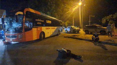 18 c’xêê crọol coh tù cơnh lâng ma nuyh pa đhiêr xe Chín Nghĩa zâl ma nuyh bhrợ têng
