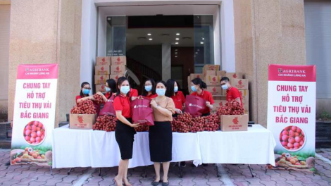 Agribank chr’va cr’noọ xa nay đoàn kết, zâl cha groong pr’luh Covid-19