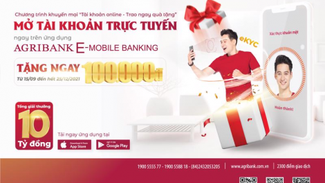Bhrợ tài khoản trực tuyến Agribank k’rong điểm đoọng ha ma nuyh đươi