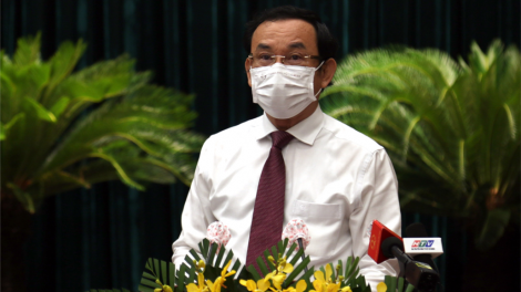 Bí thư Thành uỷ TP. HCM: Đươi pazêng cr’chăl liêm choom đoọng zâl cha groong pr’luh cr’ăy