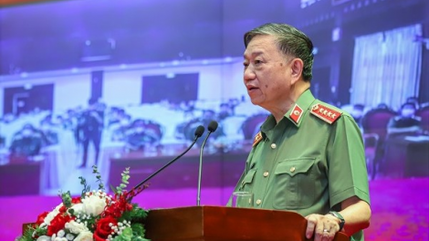 Bộ Công an k’đươi k’noọ 400 cán bộ, chiến sỹ chô ooy apêê chr’val c’noong k’tiêc