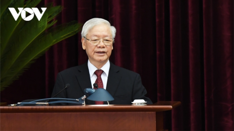 Tổng Bí thư t’đang moon prang k’tiêc zêl pr’luh