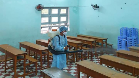 Apêê tỉnh miền Trung ơy ra văng xang đoọng ha g’luh thi tốt nghiệp THPT 2021
