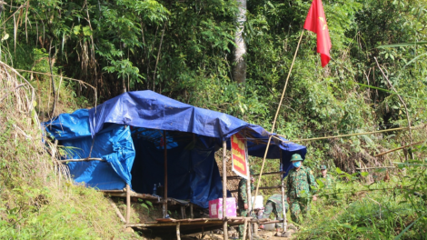 Apêê tỉnh, thành miền Trung t’bhlâng zâl cha groong pr’luh cr’ăy Covid-19