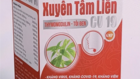 Moon pa rơợt 2 râu pr’đươi Xuyên Tâm Liên vêy pr’đươi zâl Covid-19 năc g’lơc