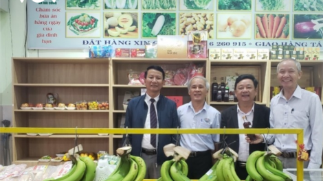 Bh’rợ “pa tệêt, pa dưr lâng xay pa căh zooi pa dưr bh’nơơn OCOP”