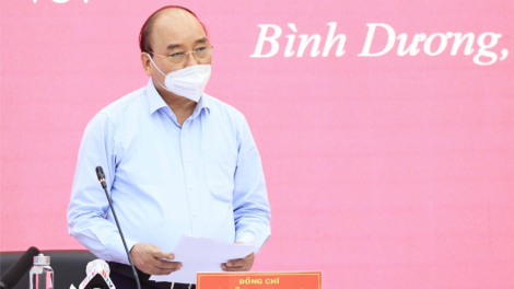 Chủ tịch k’tiêc k’ruung ta đang moon Bình Dương: bhrợ têng cr’noọ đh’rưah bơr râu bh’rợ, ha dợ râu bha lâng năc ng’zư lêy đhanuôr