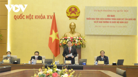 Chủ tịch Quốc hội: Lêy cha mệêt đoọng nhâm crêê, pa ghit đhị zr’lụ, g’đech đhr’năng xay moon cớ