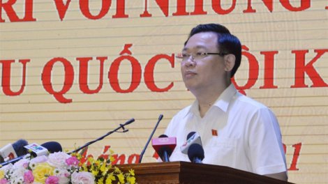 Chủ tịch Quốc hội: Ha dang tợt coh đong đoọng bhrợ luật năc nghị quyết buôn căh crêê lâng đhr’năng la lua