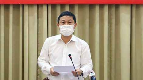 Pr’luh Covid-19 tại TP.HCM xọoc doó dzợ n’leh đhr’năng k’rơ lâng đợ ma nuyh crêê bọo ơy xiêr r’dợ