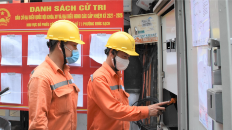 EVN ra văng apêê c’lâng bh’rợ k’đhơợng nhâm điện đoọng ha bầu cử coh đhr’năng Covid-19