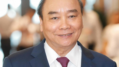 T’ngay đâu, Chủ tịch k’tiêc k’ruung pa căh lâng Quốc hội pa đhêy bh’rợ Thủ tướng Nguyễn Xuân Phúc
