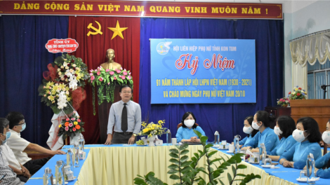 Hội Liên hiệp pân đil tỉnh Kon Tum bhrợ têng Diễn đàn zooi pân đil tợơp bhrợ têng cha