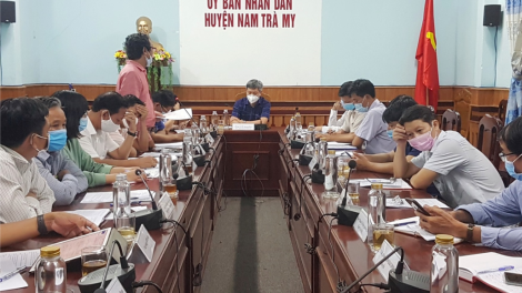 Chr’hoong Nam Trà My, tỉnh Quảng Nam: Đấh hân bhrợ zâp bhiệc zêl cha groong boo đhí túh bhlong