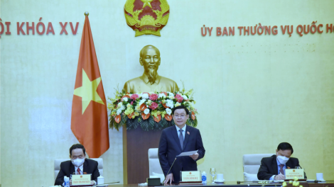 P’xoọng xa nay zâl cha groong pr’luh cr’ăy Covid-19 ooy pr’họp g’luh tr’nơơp, Quốc hội khoá 15