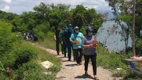 Khánh Hòa: Ravăng c’lâng bh’rợ bầu cử bêl pr’luh Covid-19 dưr k’rơ