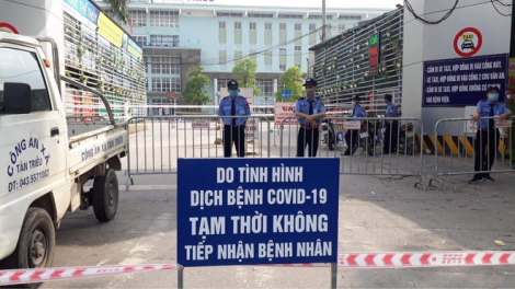 Đơơh hân bhrợ têng 8 bh’rợ zâl cha groong pr’luh cr’ăy Covid-19 đhị pazêng cơ sở y tế
