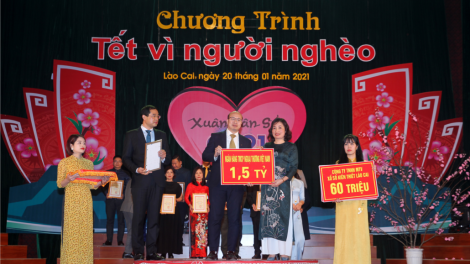 Lào Cai t’đang zup zooi Tết tu ma nuyh đha rựt bơơn lâh 35 tỷ đồng