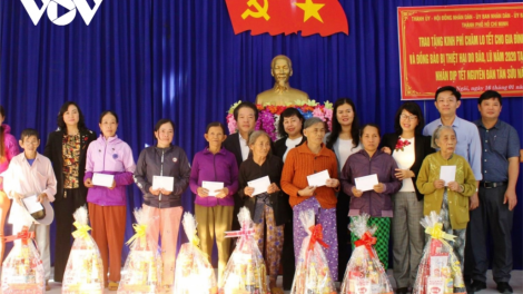Quảng Ngãi: K’nặ 47.500 pr’loọng đha rựt, đăn đha rựt crêê tước boo đhí tuh bhlong bơơn đớp pr’hêl Tết