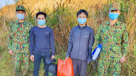 Đồn Biên phòng cửa khẩu Nam Giang coọp zư 2 cha nặc zi lấh k’noong k’tiếc cắh liêm crêê