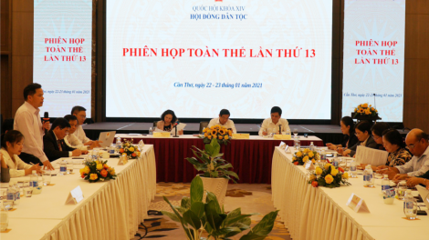 Hội đồng Dân tộc âng Quốc hội năc t’bhlâng pa dưr dal râu liêm choom coh bh’rợ tr’nêng