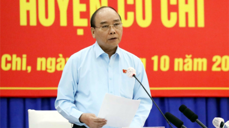 Chủ tịch k’tiêc k’ruung ăt lum lâng đha nuôr chr’hoong Củ Chi, TP HCM
