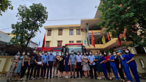 Quảng Bình k’đươi c’bhuh lươt pa bhrợ tươc Lào zooi zêl pr’luh Covid-19