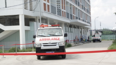 Bệnh viện dã chiến Đà Nẵng pa đhêy pa bhrợ