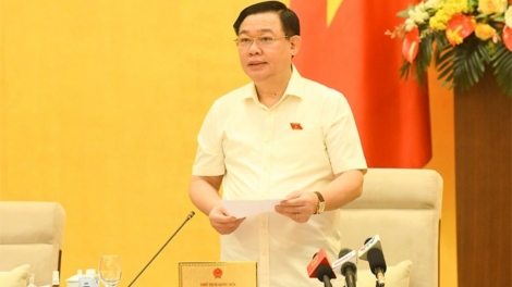 Pr’lưch pr’họp g’luh 4, Ủy ban Thường vụ Quốc hội