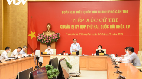 Thủ tướng Chính phủ lưm prá lâng đhanuôr thành phố Cần Thơ
