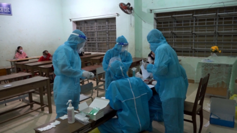 Quảng Nam ra văng bh’rợ cha groong rau căh liêm âng pleng k’tiếc t’vaih coh đhr’năng pr’luh Covid-19