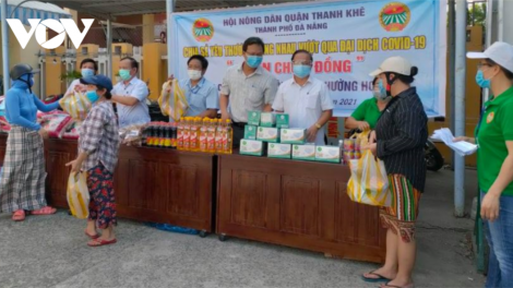 Đà Nẵng: Apêê t’ngay “Siêu thị 0 đồng” cher đoọng ha đhanuôr đha rựt lâng pân đil lưm k’đhap zr’năh
