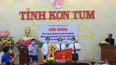 Kon Tum: Chính sách Chroot zên k’đhơợng zư  crâng  pa xiêr râu k’dhap ngân sách, chroi đoọng zư lêy lâng pa dưr crâng nhâm mâng