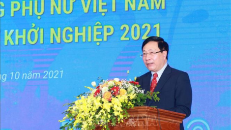 Phó Thủ tướng Phạm Bình Minh pâh bhiệc cher đoọng cha ner Pân đil Việt Nam