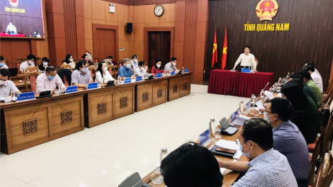 Quảng Nam: Zooi đoọng pr’đơợ zêl pr’luh đợ mơ dzợ mă ha pêê chr’hoong da ding ca coong Nam Giang, Phước Sơn lâng Nam Trà My