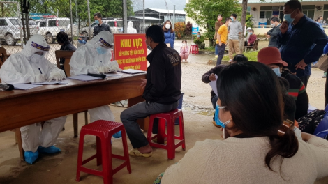 Quảng Nam: Pr’luh Covid-19 dưr vaih bấc k’rơ đhị zr’lụ da ding ca coong