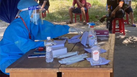 Xăl cơnh zêl, cha groong pr’luh cơnh lâng ma nyh tước lâng chô ooy Đà Nẵng
