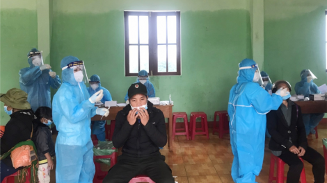 Chr’hoong Nam Trà My, tỉnh Quảng Nam: lêy bhrợ lâng đhr’năng “k’đhap vaih đhrưah bơr rau”