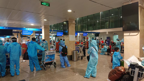 Quảng Nam đương đơp lâh 200 cha năc đhanuôr tơợ TP.HCM chô ooy vel đong lâng bhuông păr doọ chroot zên