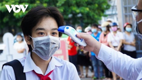 Đà Nẵng ch’mêệt lêy ooy cấp độ dịch đoọng học sinh văl cớ ooy trường