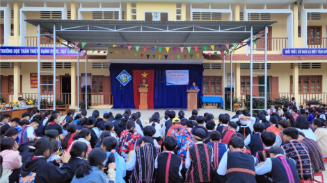 Chr’hoong Đông Giang, tỉnh Quảng Nam: Xay moon bhrợ têng Đề án: Pa xiêr đhr’năng p’niên đơơh pay k’diic k’điêl lâng tr’pay diic điêl coh bhuh xoọng