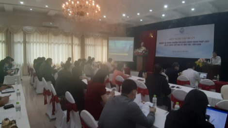 Hội nghị pa choom bh’rợ xay truih pháp luật lâng  z’hai xră bha ar pa tơ ooy acoon coh, tôn giáo