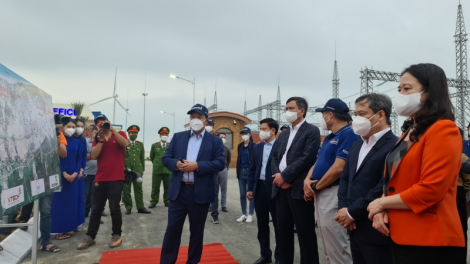 Phó Chủ tịch k’tiếc k’ruung Võ Thị Ánh Xuân lưm đhanuôr zr’lụ tuh Quảng Bình