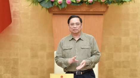 Công điện đăh bhiệc t’bhlầng cớ apêê bh’rợ zêl, cha groong pr’luh Covid-19