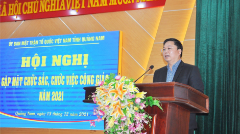Tỉnh Quảng Nam tr’lưm mặt, hơnh déh bhiệc bhan Giáng sinh c’moo 2021