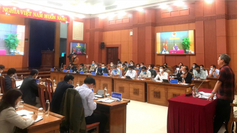 Quảng Nam: Năc xay bhrợ liêm choom pazêng chính sách zooi pa dưr bh’rợ tr’nêng ch’choh b’băn