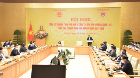 Thủ tướng Phạm Minh Chính: Đh’rưah pa dưr bh’rợ p’too pa choom đhanuôr dưr k’rơ lâh mơ