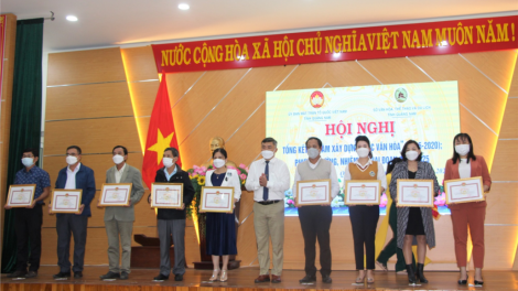 Quảng Nam vêy lâh 1.600 tô c’bhuh văn hóa